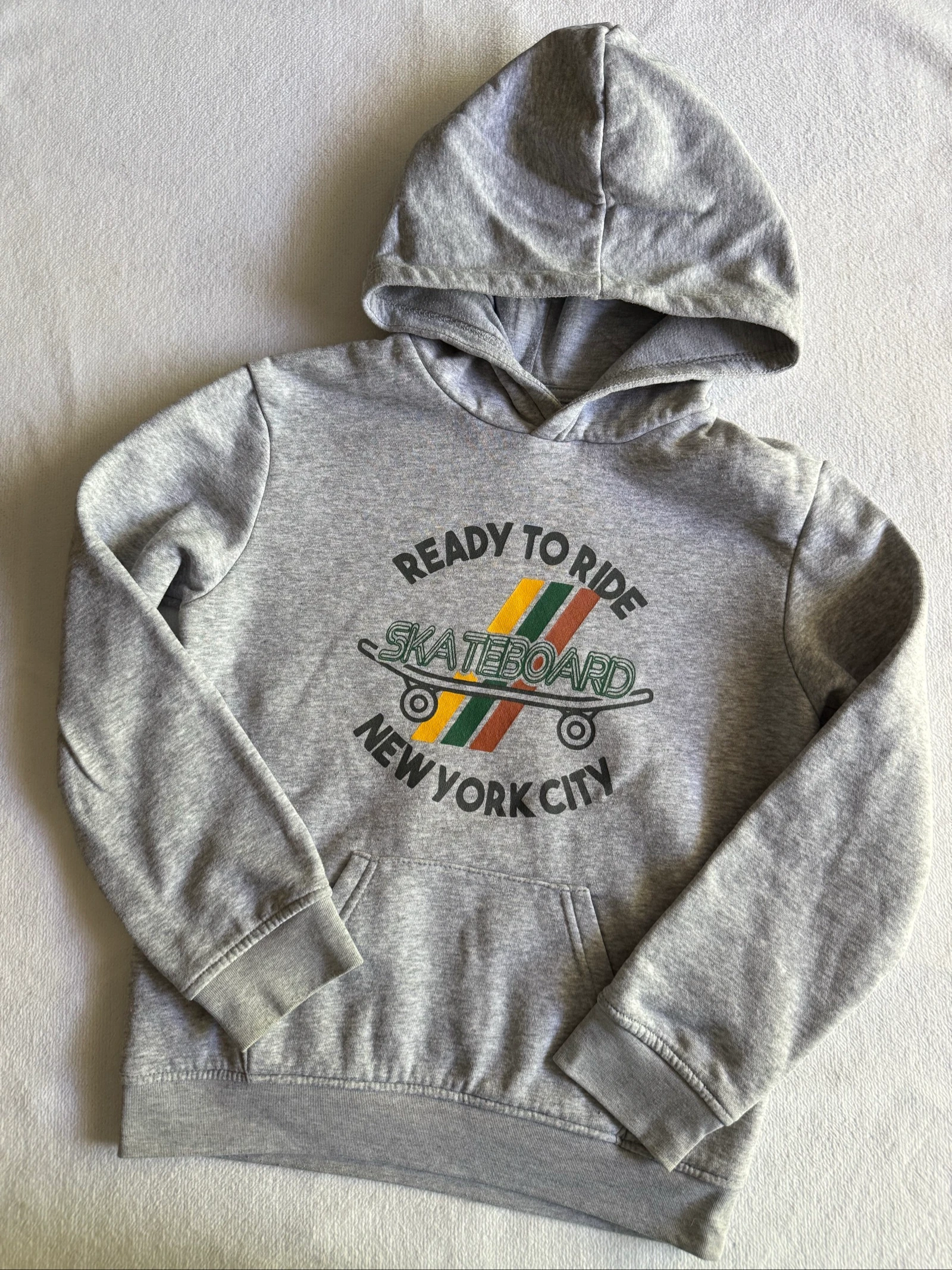 Pull gris 